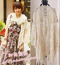 手工编织视频成人开衫